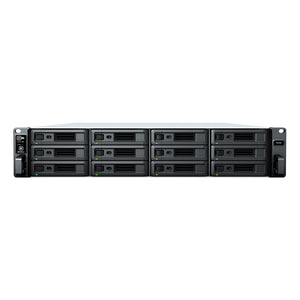 Synology SA SA6400 NAS Rack (2U) EPYC 7272 32 GB DDR4 192 TB HDD DiskStation Manager Black