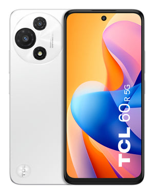 TCL 60 R 5G 16.9 cm (6.67") Android 15 USB Type-C 4 GB 12 GB 5200 mAh White