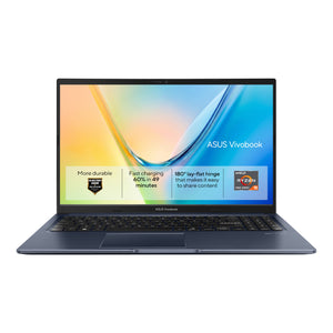 ASUS M1502XA-BQ003W AMD Ryzen™ 7 7840HS Laptop 39.6 cm (15.6") Full HD 8 GB DDR5-SDRAM 512 GB SSD Wi-Fi 6 (802.11ax) Windows 11 Home Blue