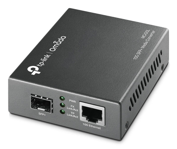 TP-Link Omada 10G Multi-Gigabit SFP Media Converter