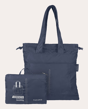 Tucano BPCOSH-ECO-B shopping bag Blue Tote bag