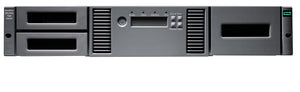 HPE Storage MSL2024 Tape Library 1x MSL LTO-9 Fibre Channel 15x LTO-9 45TB Data Cartridges