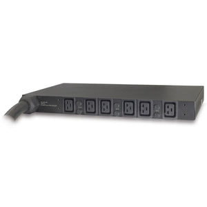 APC Rack PDU, Basic, 1U, 14.4kW, 208V, (6) C19