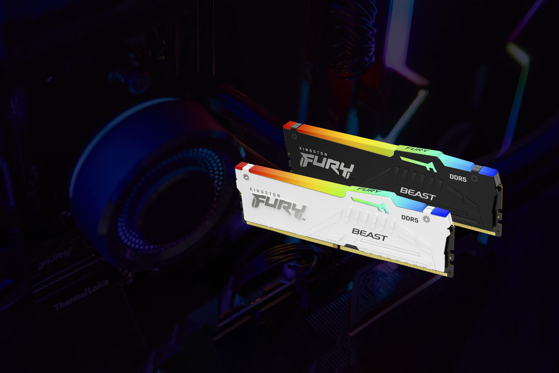 Kingston Technology FURY Beast 32GB 5600MT/s DDR5 CL40 DIMM RGB