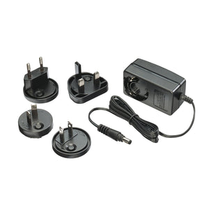 Lindy 9VDC 2A Multi-country Power Supply, 5.5/2.1mm
