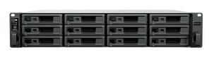 Synology RackStation RS2423RP+II NAS Rack (2U) AMD Ryzen V1780B 8 GB DDR4 0 TB DiskStation Manager Black