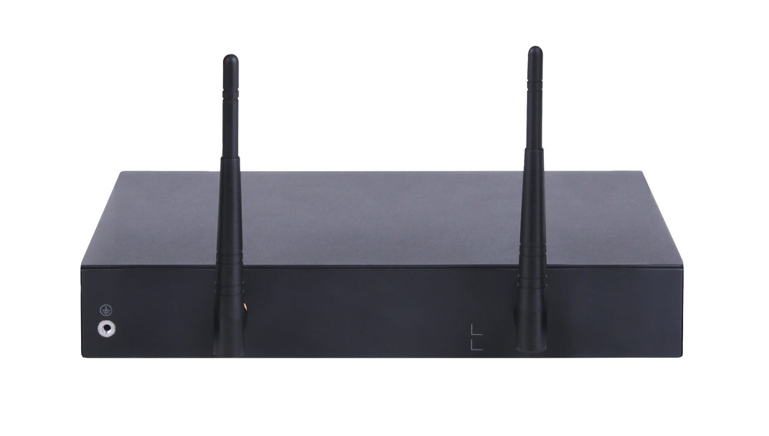 HPE Networking MSR954-W 1GbE SFP (WW) 2GbE-WAN 4GbE-LAN Wireless 802.11n CWv7 Router