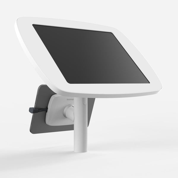 Bouncepad Original Twin | Microsoft Surface Pro 4/5/6/7 (2015 - 2019) | White | Exposed Front Camera and Home Button