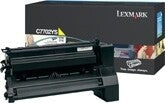 Lexmark Yellow Print Cartridge for C770/C772 toner cartridge Original