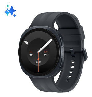 Samsung Galaxy Watch9 3.81 cm (1.5") AMOLED 44 mm Digital 480 x 480 pixels Touchscreen Graphite Wi-Fi GPS (satellite)