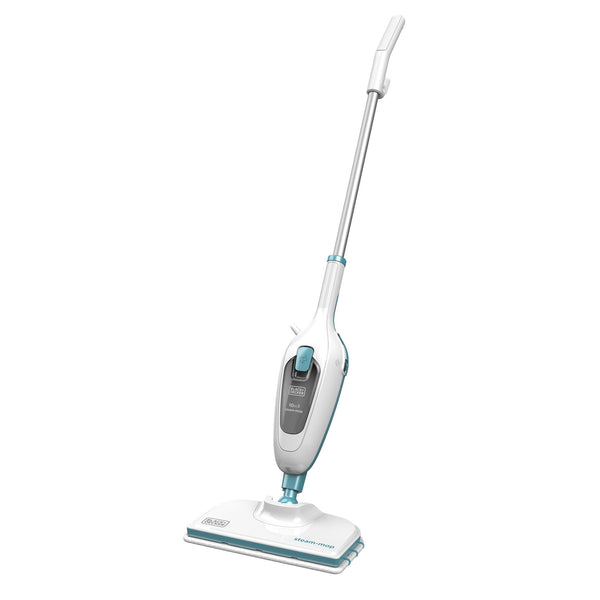 Black & Decker BHSM166DSM-GB steam cleaner Portable steam cleaner 0.5 L 1600 W Blue, White