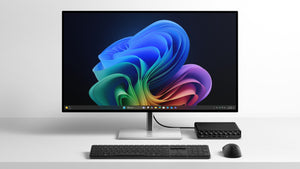 HP DP3B6ET PC/workstation Copilot+ PC Intel Core Ultra 5 16 GB DDR5-SDRAM 512 GB SSD Windows 11 Pro Mini PC AI PC