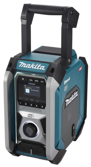 Makita Worksite Analog & Digital Radio - Black/Green (MR007GZ)