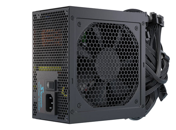 Seasonic Netzteil 650W G12 GC-650 80+Gold power supply unit ATX Black