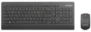 Lenovo 0A34050 keyboard Mouse included Office RF Wireless QWERTZ Hungarian Black