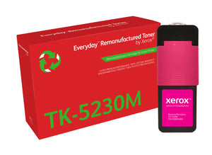 Everyday™ Magenta Remanufactured Toner by Xerox compatible with Kyocera TK-5230M, Standard capacity
