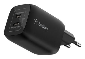 Belkin ENA007KQBK mobile device charger Headphones, Laptop, Portable gaming console, Smartphone, Tablet Black AC Fast charging Indoor
