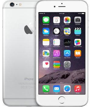 Orange iPhone Apple 6 Plus 14 cm (5.5") Single SIM iOS 9 4G 128 GB Silver