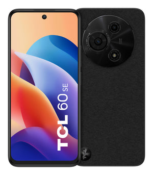 TCL 60 SE 17 cm (6.7") Dual SIM Android 15 4G USB Type-C 8 GB 512 GB 5200 mAh Black