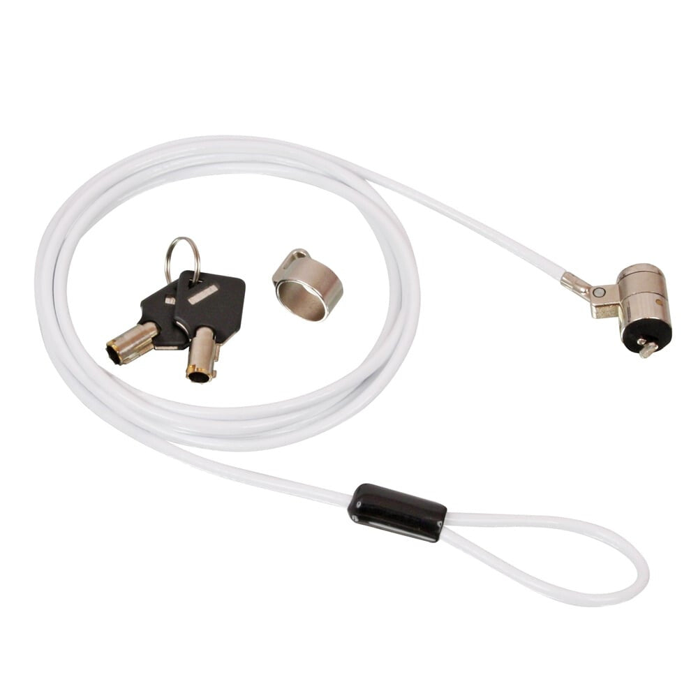 Lindy Peripheral And Notebook Security Cable, Barrel Key Lock