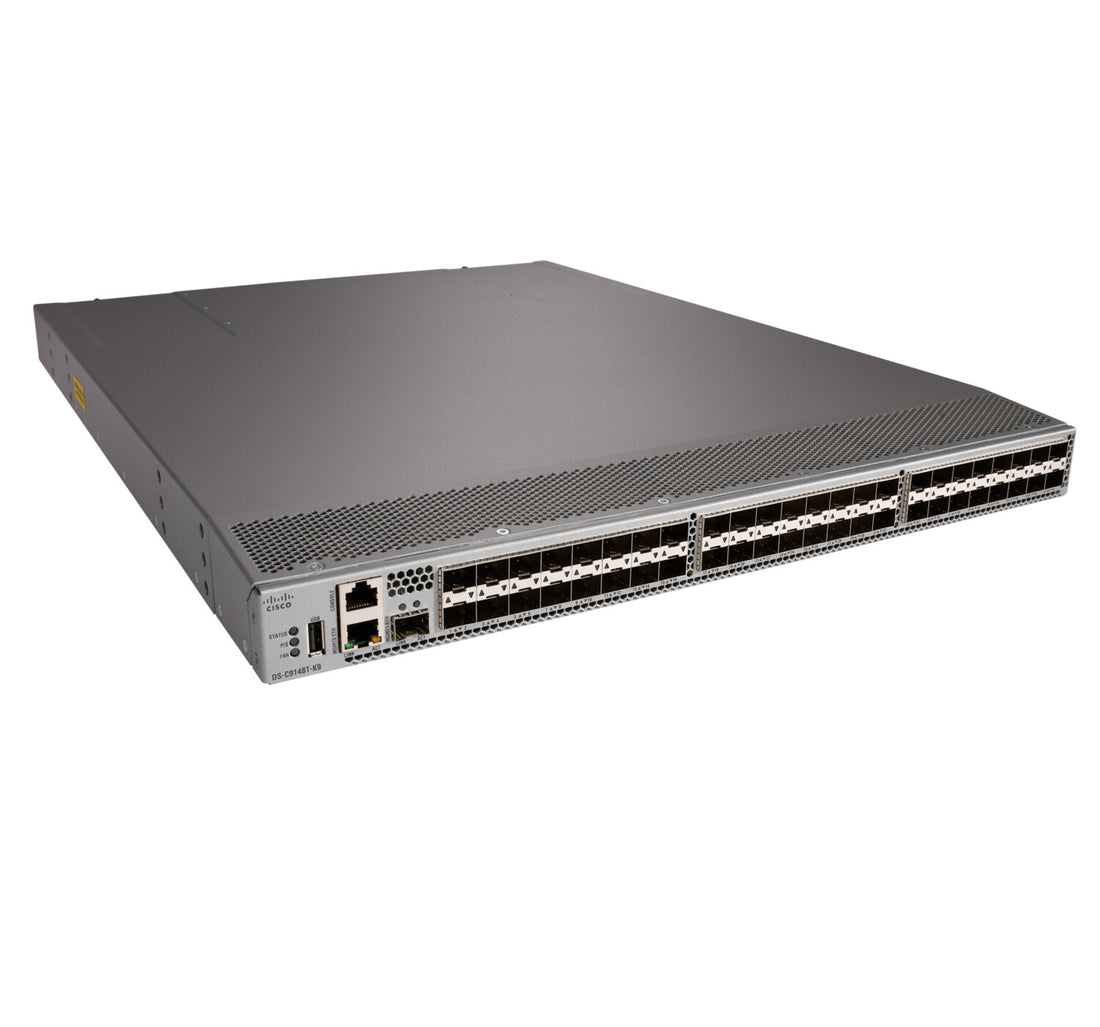 HPE SN6620C Managed 1U Metallic