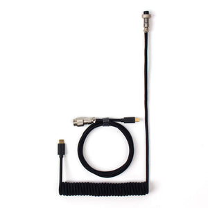 Keychron CAB-B USB cable USB4 Gen 3x2 1.3 m USB C Black