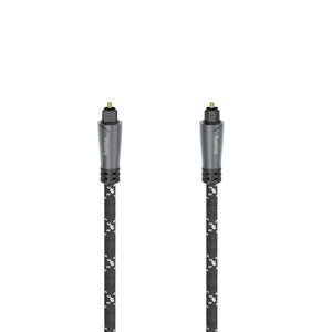 Hama 00205140 audio cable 3 m TOSLINK Black, Grey