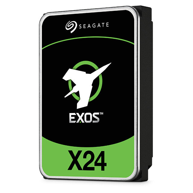 Seagate Exos X24 internal hard drive 24 TB 7200 RPM 512 MB 3.5" Serial ATA III