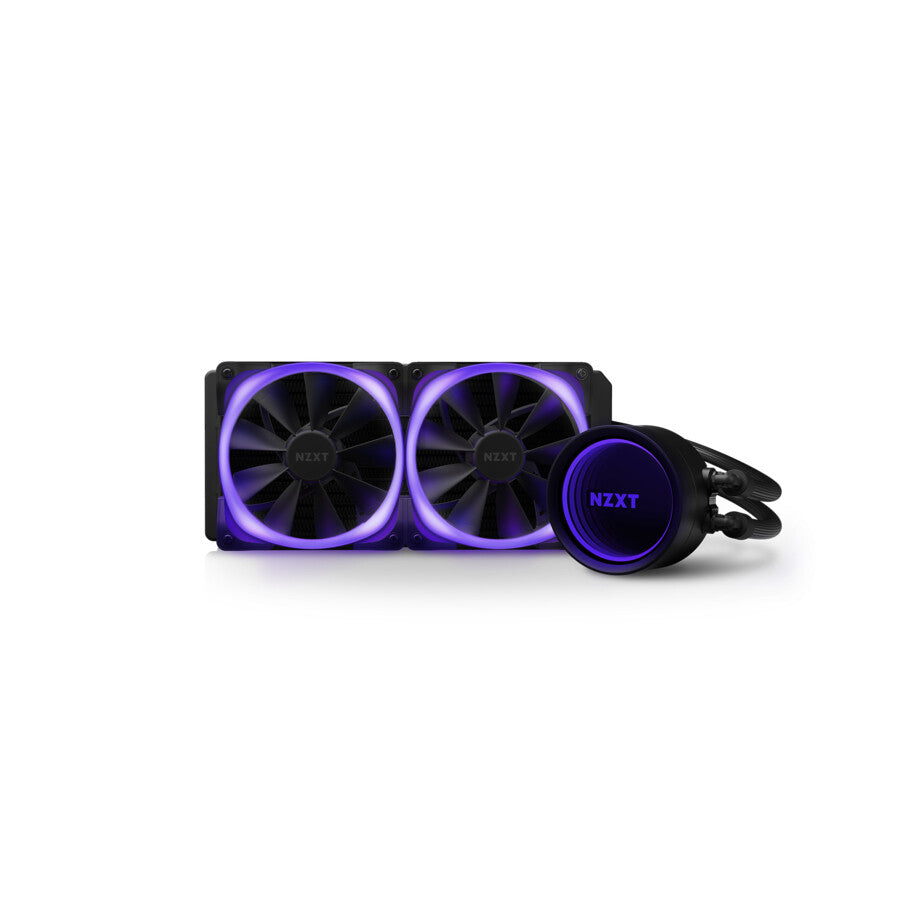 NZXT RL-KRX53-R1 computer cooling system Processor All-in-one liquid cooler 12 cm Black