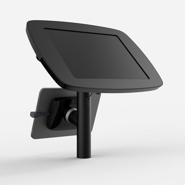 Bouncepad Original Twin | Apple iPad Pro 2nd Gen 10.5 (2017) / iPad Air 3rd Gen (2019) | Black | Exposed Front Camera and Home Button