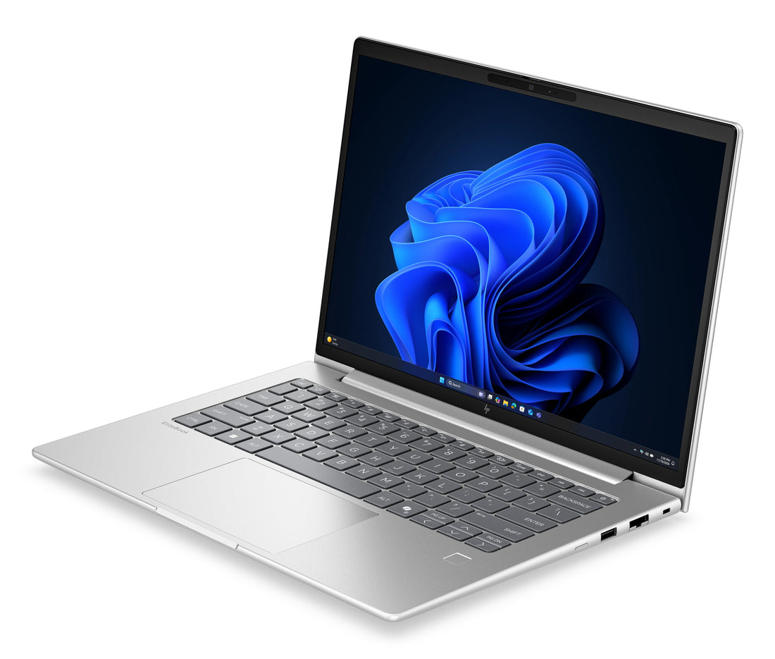 HP DJ5Q6ET laptop AMD Ryzen™ 5 230 35.6 cm (14") Touchscreen WUXGA 16 GB LPDDR5x-SDRAM 512 GB SSD Wi-Fi 6E (802.11ax) Windows 11 Pro Silver