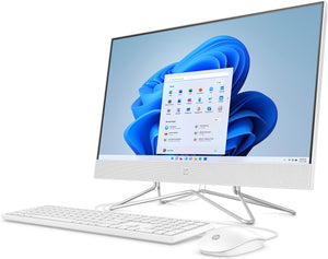 HP 24 -df1049na Intel® Core™ i3 i3-1125G4 60.5 cm (23.8") 1920 x 1080 pixels All-in-One PC 8 GB DDR4-SDRAM 512 GB SSD Windows 11 Home Wi-Fi 5 (802.11ac) White