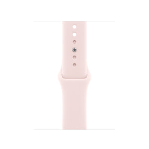 Apple 40mm Soft Pink Sport Band - S/M