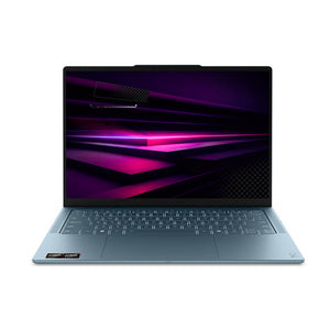 Lenovo Yoga Slim 7 14AGP11 Copilot+ PC AMD Ryzen™ AI 7 445 Laptop 35.6 cm (14") Touchscreen 2.8K 16 GB LPDDR5x-SDRAM 1 TB SSD Wi-Fi 7 (802.11be) Windows 11 Home English Teal