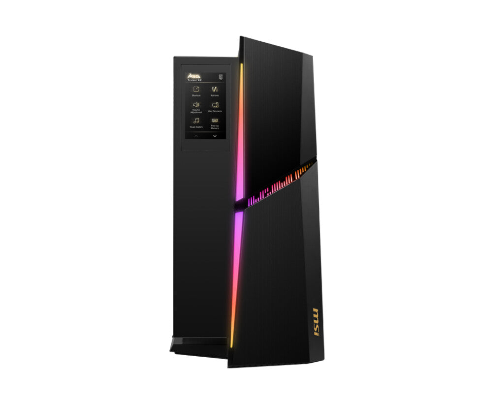 MSI MEG Trident X2 13NUI-046UK Intel® Core™ i9 i9-13900KF 64 GB DDR5-SDRAM 2 TB SSD NVIDIA GeForce RTX 4090 Windows 11 Home Desktop PC Black