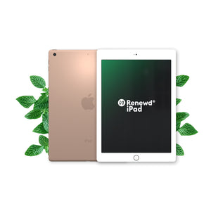 Renewd iPad 6 WiFi Gold 32GB