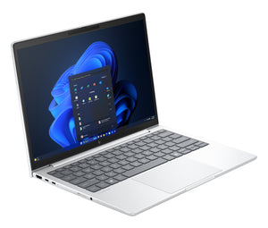 HP EliteBook 8 G1a AMD Ryzen™ AI 5 230 Laptop 33.8 cm (13.3") WUXGA 32 GB LPDDR5x-SDRAM 512 GB SSD Wi-Fi 7 (802.11be) Windows 11 Pro AI PC Silver