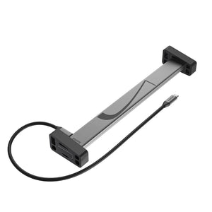 Hama 00200149 laptop dock/port replicator Docking Black, Grey