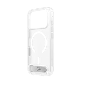 Belkin Clear Series with Kickstand Case for iPhone 18 Pro mobile phone case 16 cm (6.3") Cover Transparent