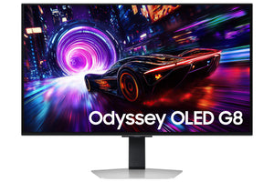 Samsung Odyssey G8 32" 4K Ultra HD OLED 240Hz Gaming Monitor (S32FG816SU)