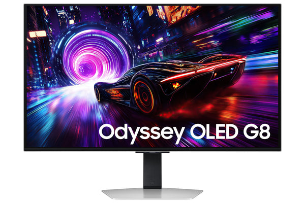 Samsung Odyssey G8 32" 4K Ultra HD OLED 240Hz Gaming Monitor (S32FG816SU)