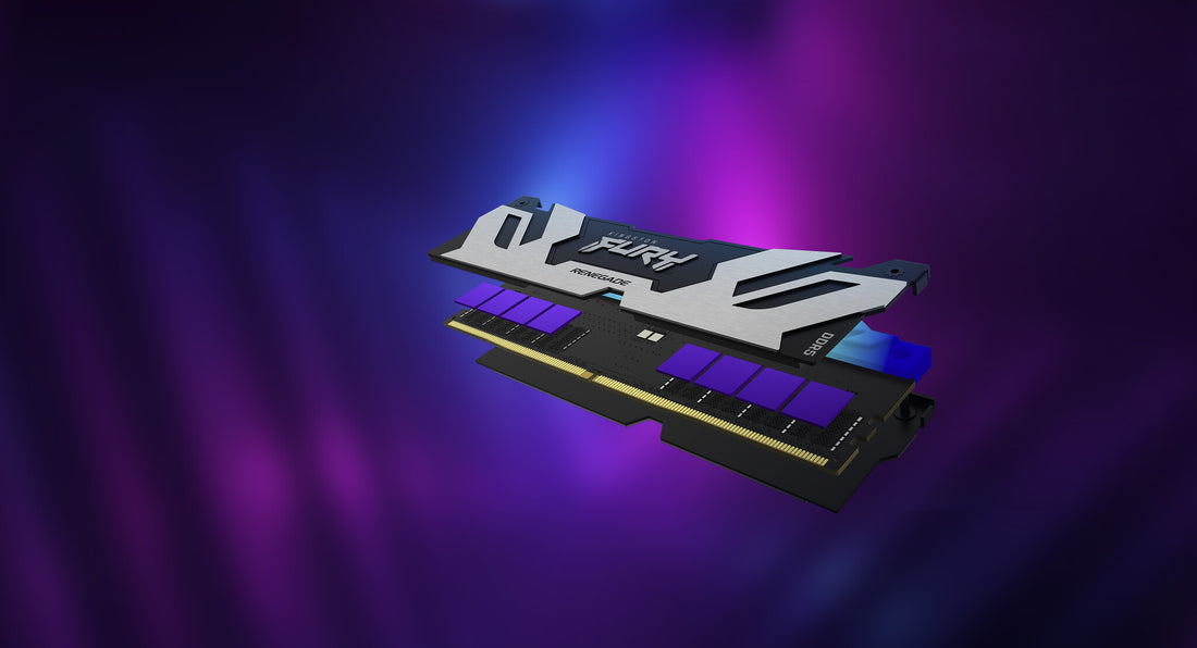 Kingston Technology FURY 16GB 7200MT/s DDR5 CL38 DIMM Renegade RGB XMP