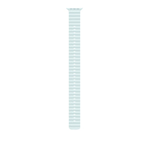 Apple 49mm Ice Blue Ocean Band Extension - Black Titanium Finish