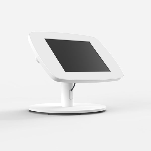 Bouncepad Original Counter Twist-Mini | Exposed Front Camera and Home Button | White | Samsung Galaxy Tab A9 and A11 8.7 Inch (2023 - 2025)