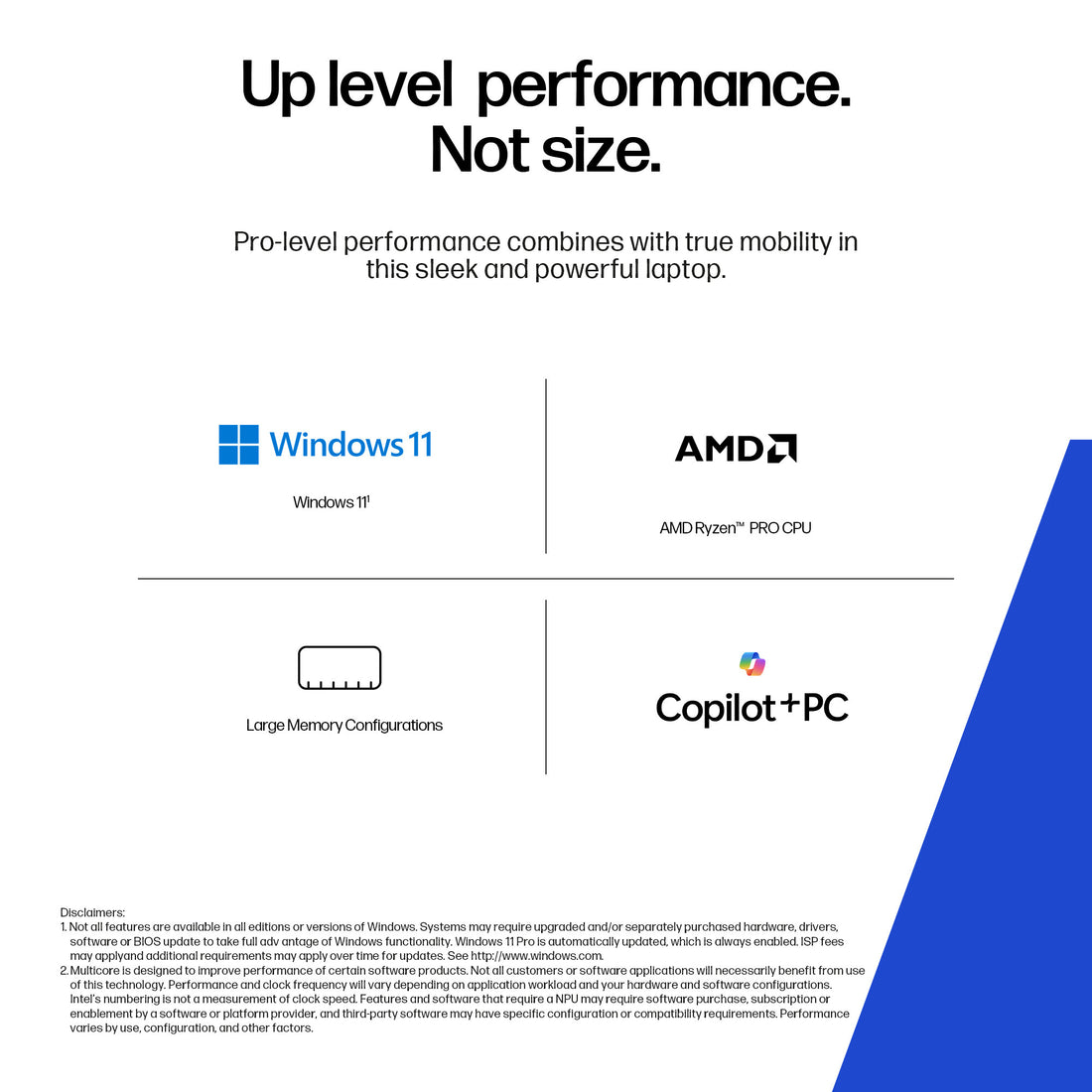HP ZBook 8 G1ak Wolf Pro Security Edition Copilot+ PC AMD Ryzen AI 7 PRO PRO 350 Mobile workstation 35.6 cm (14") Touchscreen WUXGA 32 GB DDR5-SDRAM 1 TB SSD Wi-Fi 7 (802.11be) Windows 11 Pro AI Workstation, AI PC Silver