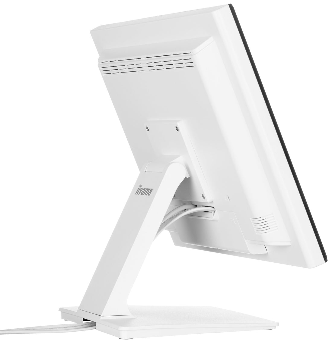 iiyama ProLite T1932MSC-W1SAG computer monitor 48.3 cm (19") 1280 x 1024 pixels Full HD LED Touchscreen Tabletop White