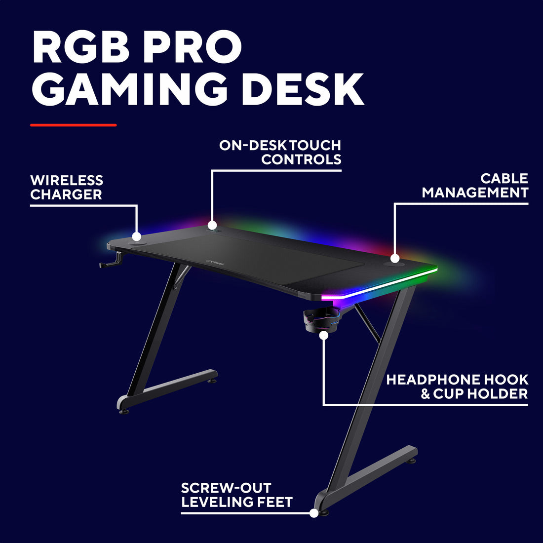 Trust GXT 710 Luminus Pro Black
