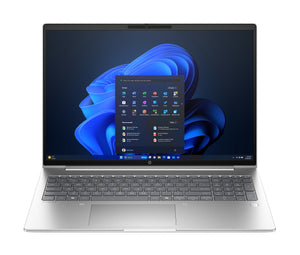 HP ProBook 4 G1iR Intel Core 5 120U Laptop 40.6 cm (16") WUXGA 8 GB DDR5-SDRAM 256 GB SSD Wi-Fi 6E (802.11ax) Windows 11 Pro Silver