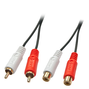 Lindy 10m Premium Phono To Phono Extension Cable