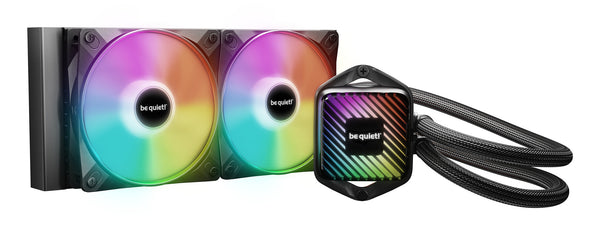be quiet! PURE LOOP 3 LX 240mm All-in-One CPU Liquid Cooler - Black (BW030EU)